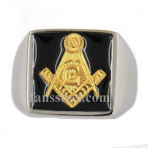 FSR12W55 Master Mason masonic ring - Click Image to Close